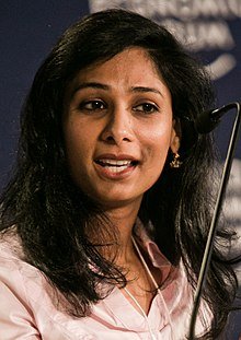 Gita Gopinath - Wikiunfold